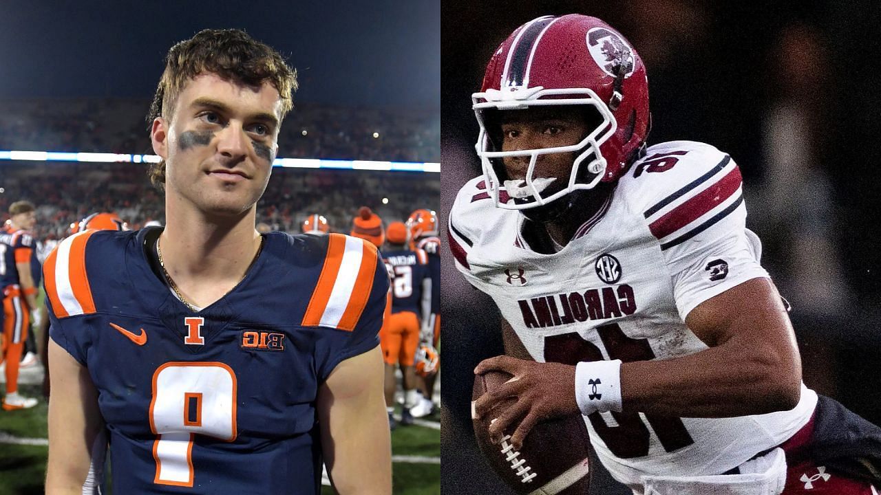 Illinois vs. South Carolina starting QB today: Citrus Bowl game QB depth chart