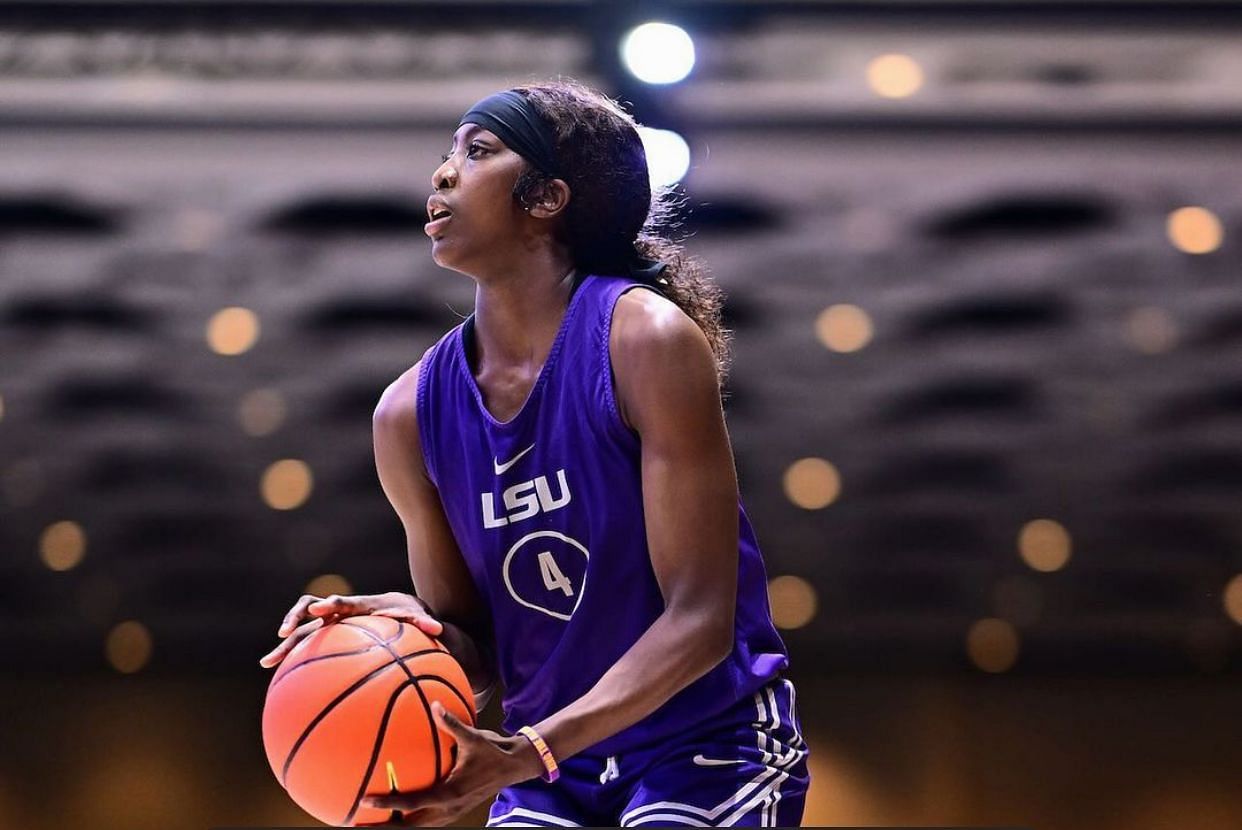 Flau&rsquo;Jae Johnson is one of the key players for LSU&rsquo;s women&rsquo;s basketball. IG image via lsuwbb