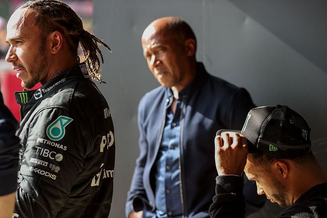 "He truly believes he's a better driver than me": When Lewis Hamilton joked about his father's claims about his driving