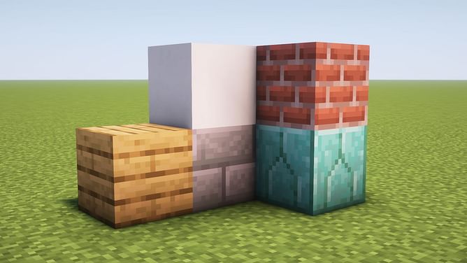 Even after a decade, classic Minecraft blocks remain at the heart of many builds
