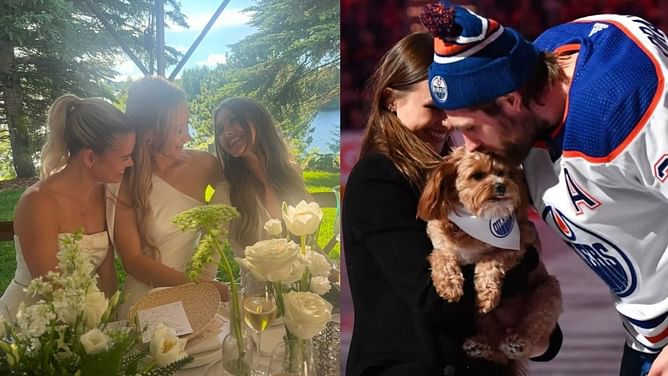 Leon Draisaitl's fiancée Celeste Desjardins winds down 2024 by recapping her favorite moments of the year with friends & family