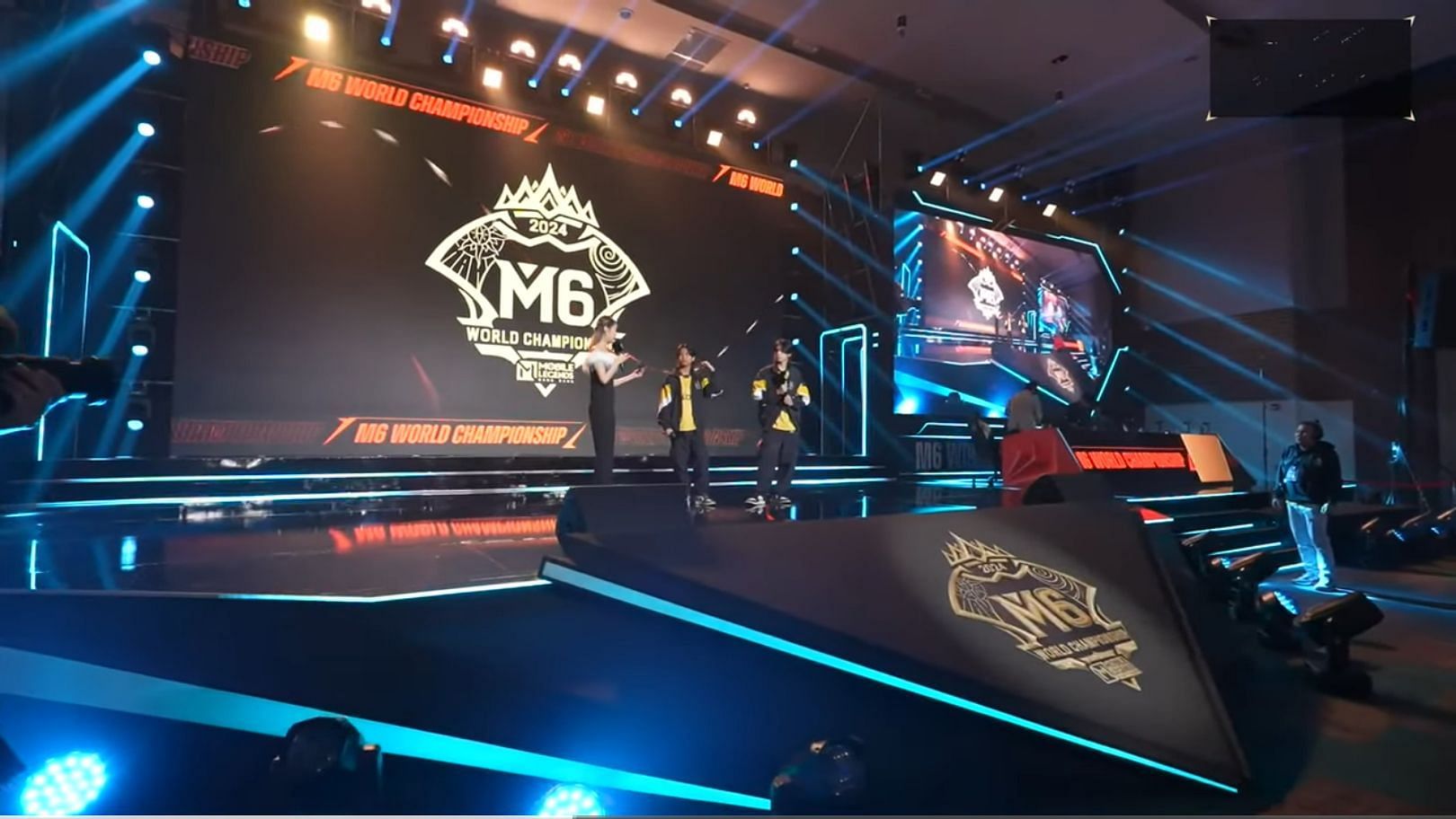 Knockout Stage of M6 World Championship began on Saturday (Image via YouTube/MLBB Esports)