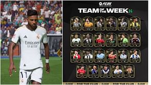 EA FC 25 TOTW 14 released, Rodrygo receives an amazing boosted item