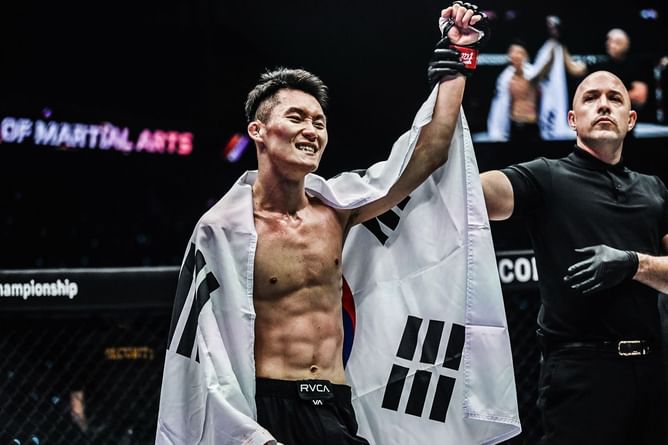 Kwon Won Il says he did MMA for fun but is now ready to be world champion: “It’s a hobby for me”