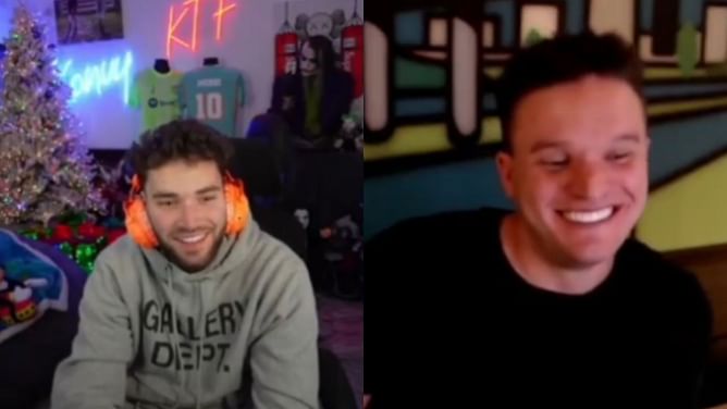 Adin Ross says he will still stream Brand Risk boxing events on Kick days after claiming to have left the platform indefinitely