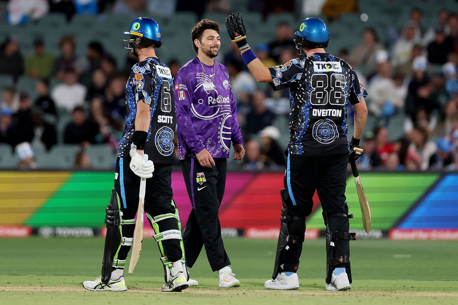 BBL - Adelaide Strikers v Hobart Hurricanes - Source: Getty