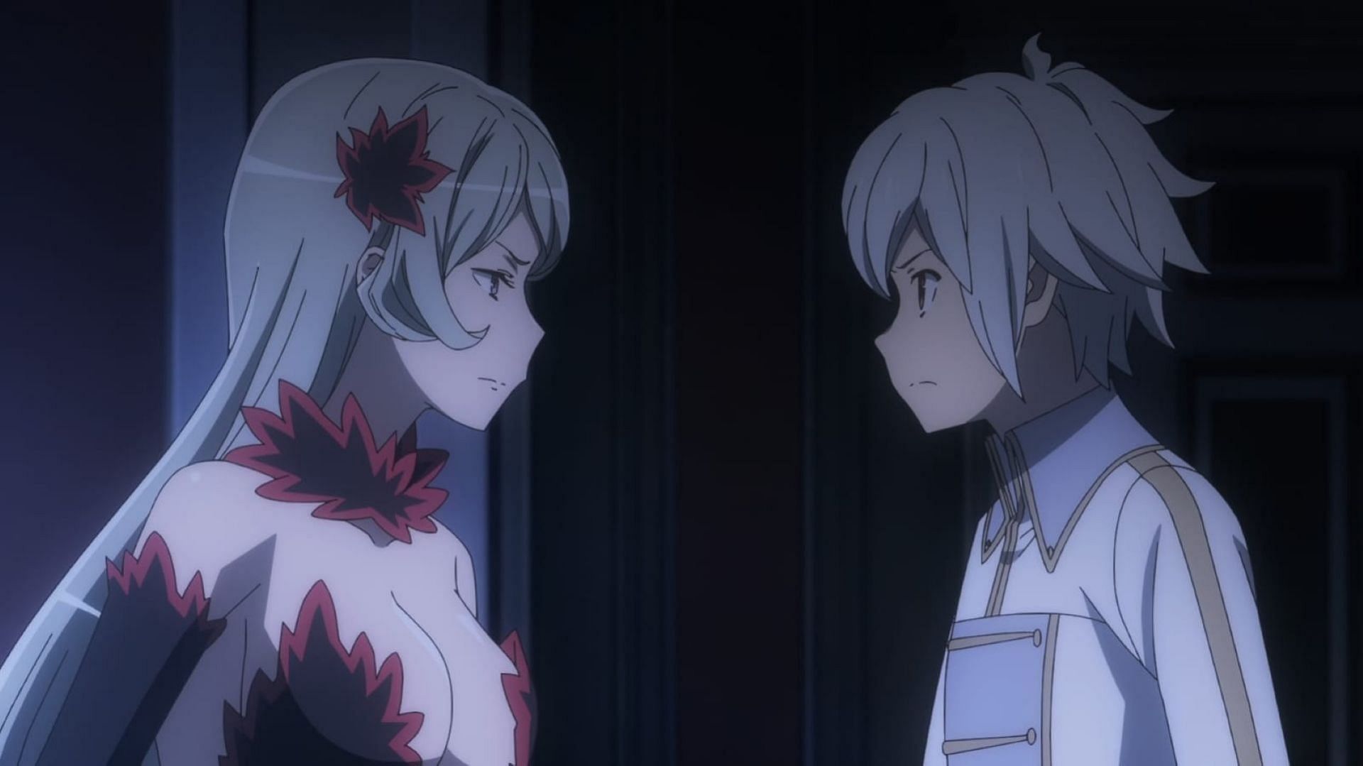 Bell Cranel confronts Freya in season 5 episode 9 (Image via J.C.Staff)