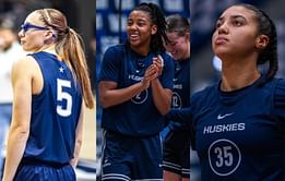 “The whole team has to deal with this”: Fans react as Paige Bueckers continues her goofy Christmas antic