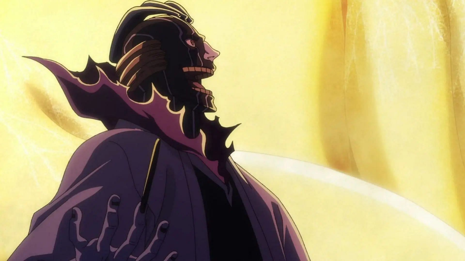 Kurotsuchi Mayuri as shown in the anime series (Image via Pierrot Films)