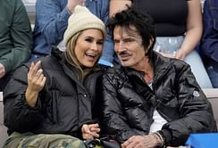 "My husband's very neat" — Tommy Lee's wife Brittany Furlan says the Motley Crue drummer showers once a week