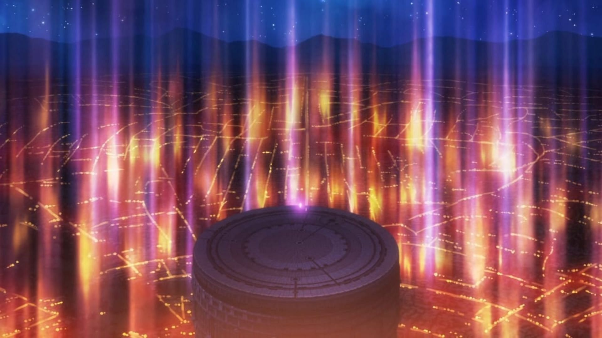 Orario, as seen in the anime (Image via J.C.Staff)