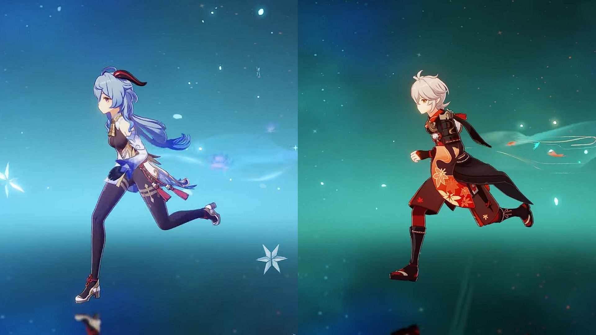 New echo cosmetic for Ganyu and Kazuha (Image via HoYoverse)