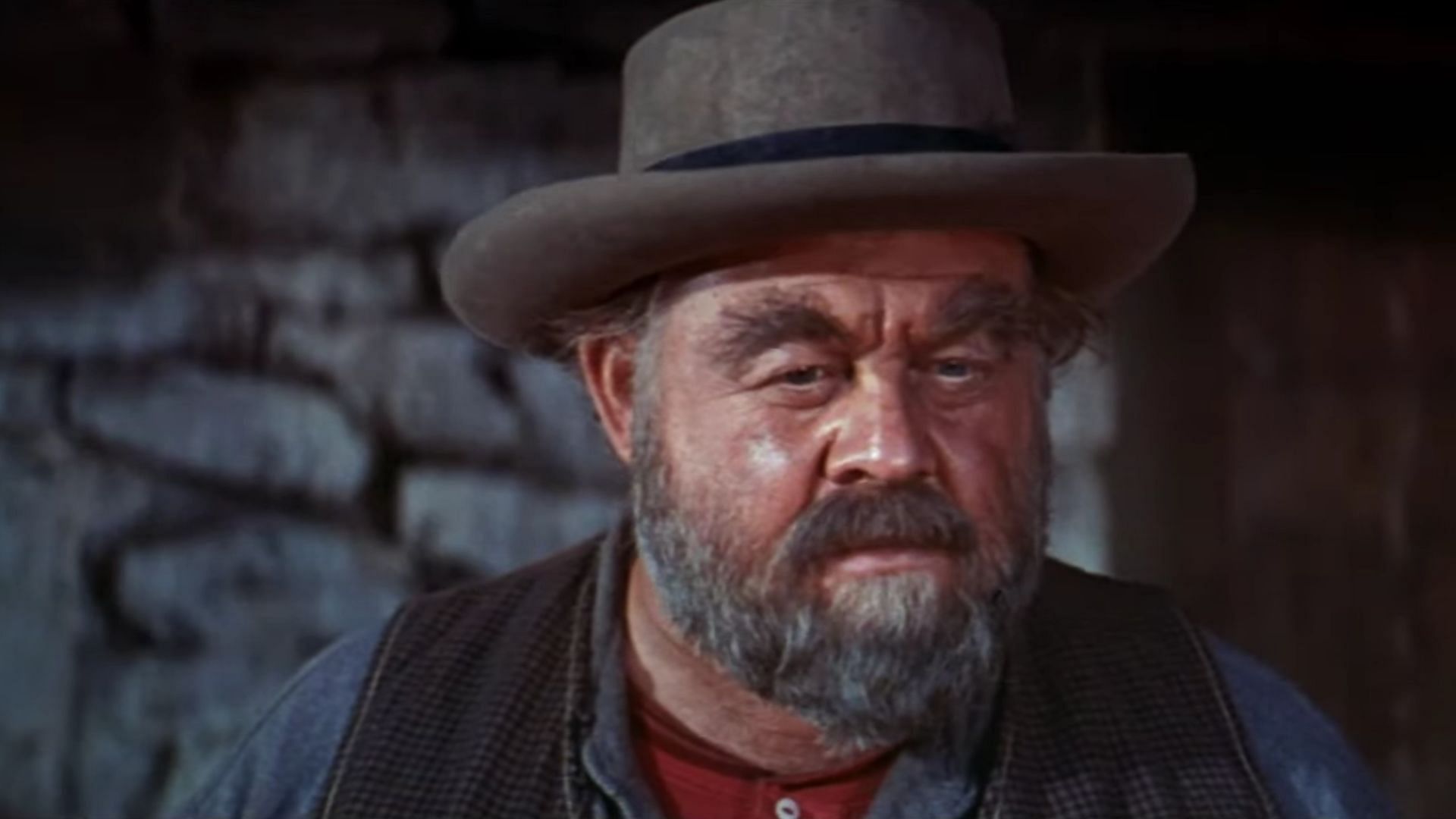 Burl Ives as Rufus Hannassey (Image via Amazon MGM Studios)