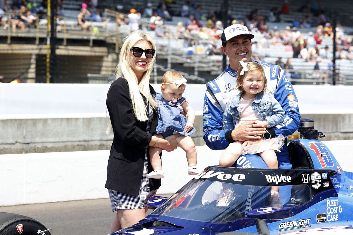 Photos: Graham Rahal's wife Courtney Force shares family moments with ...