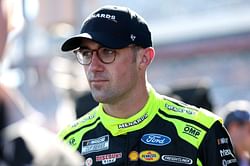 “Psychotic”: Roger Penske’s driver Austin Cindric engages in a hilarious exchange with NASCAR-approved troll on Christmas decoration