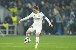 "Still showing the world how to play football" - Manchester United legend salutes Real Madrid superstar Luka Modric
