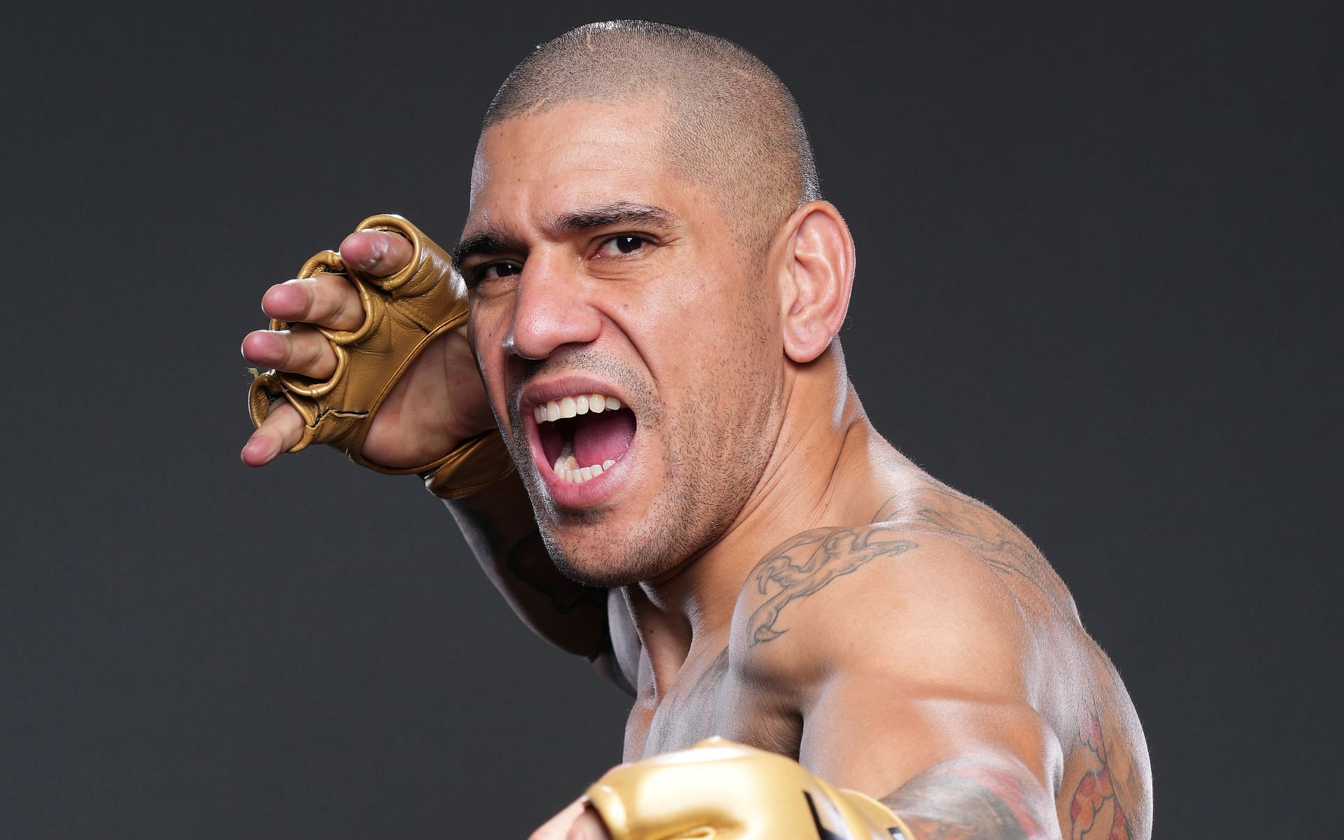 Alex Pereira (pictured) is counted among the most popular fighters in the UFC today [Image courtesy: Getty Images]