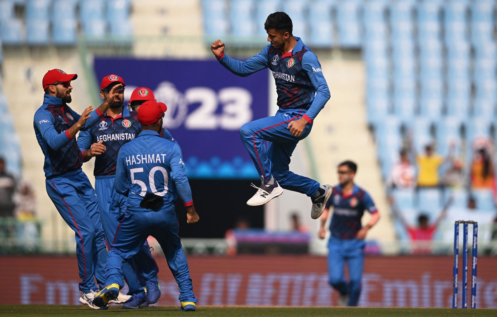 Netherlands v Afghanistan - ICC Men