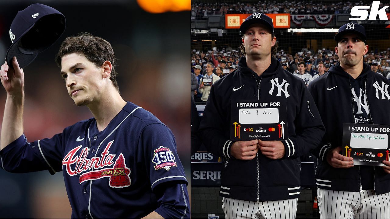 Max Fried shares thoughts on joining Yankees rotation alongside Gerrit Cole, Carlos Rodon, and Luis Gil