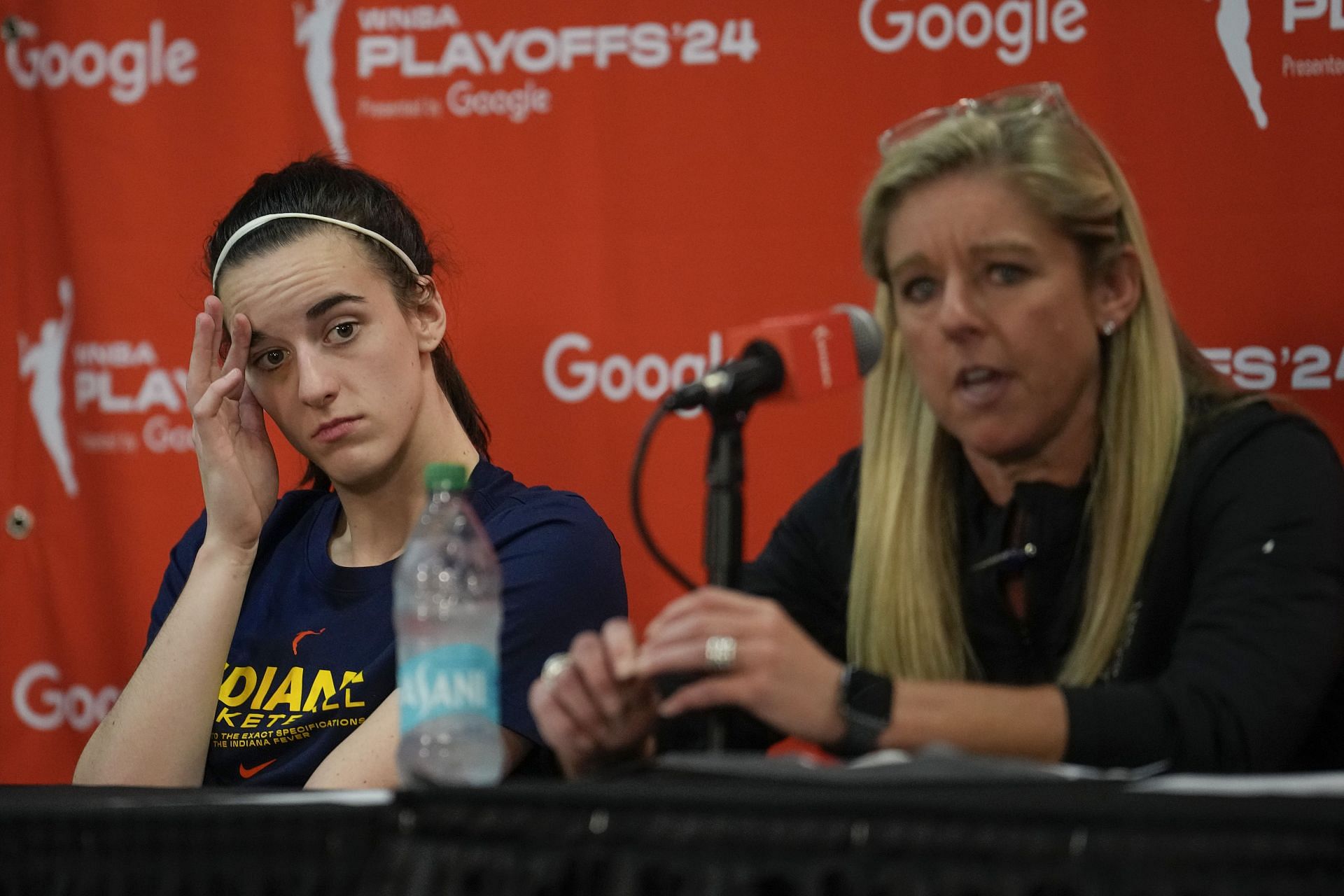 Indiana Fever v Connecticut Sun - Game Two - Source: Getty