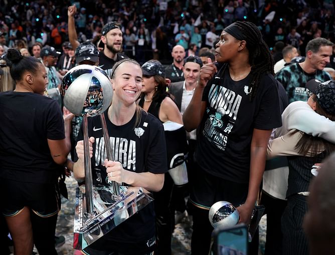 Sabrina Ionescu follows Michael Jordan and LeBron James with Titan 22 x Nike Sabrina 2 collab