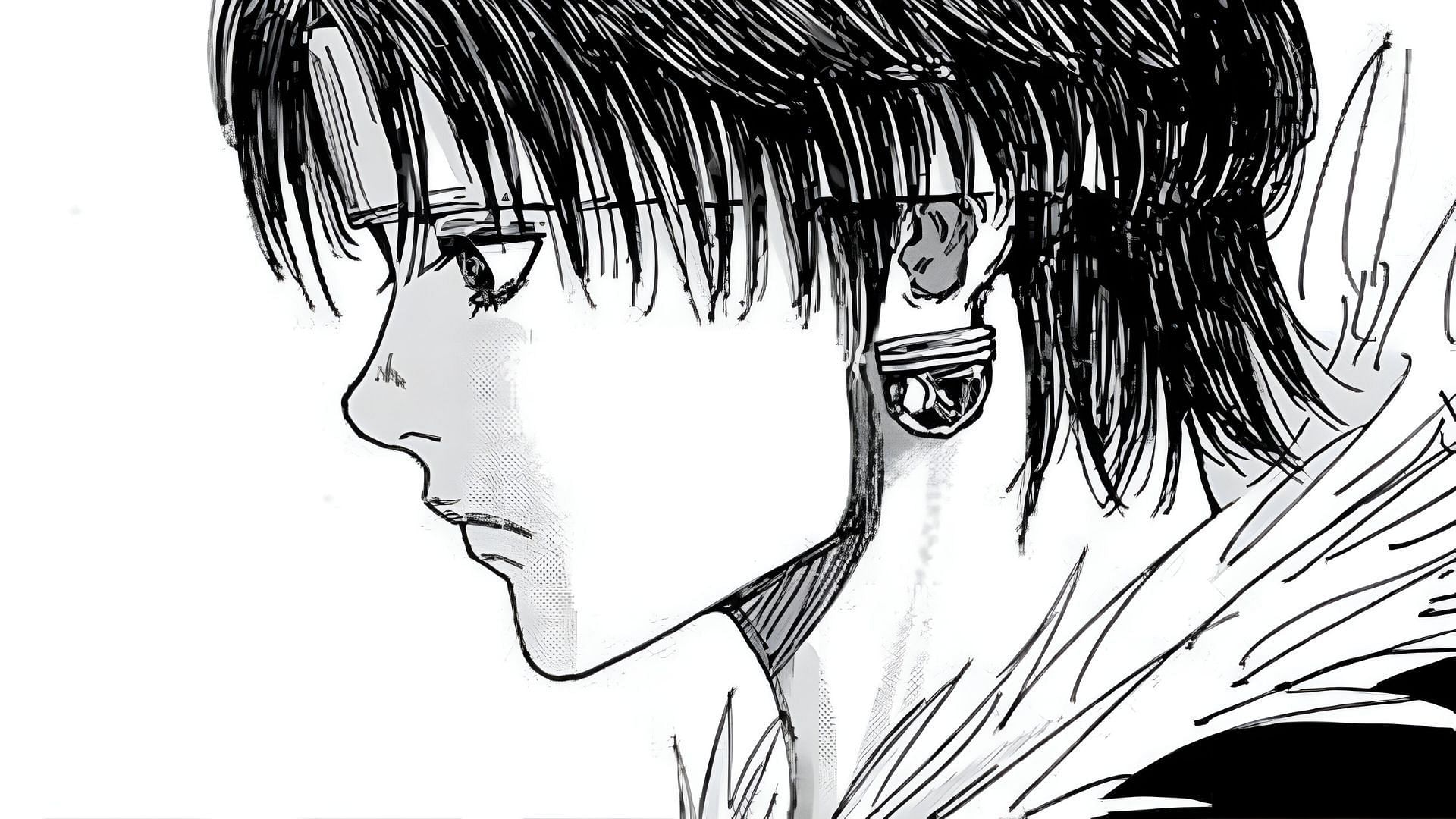 Chrollo Lucilfer as seen in the manga (Image via Shueisha)