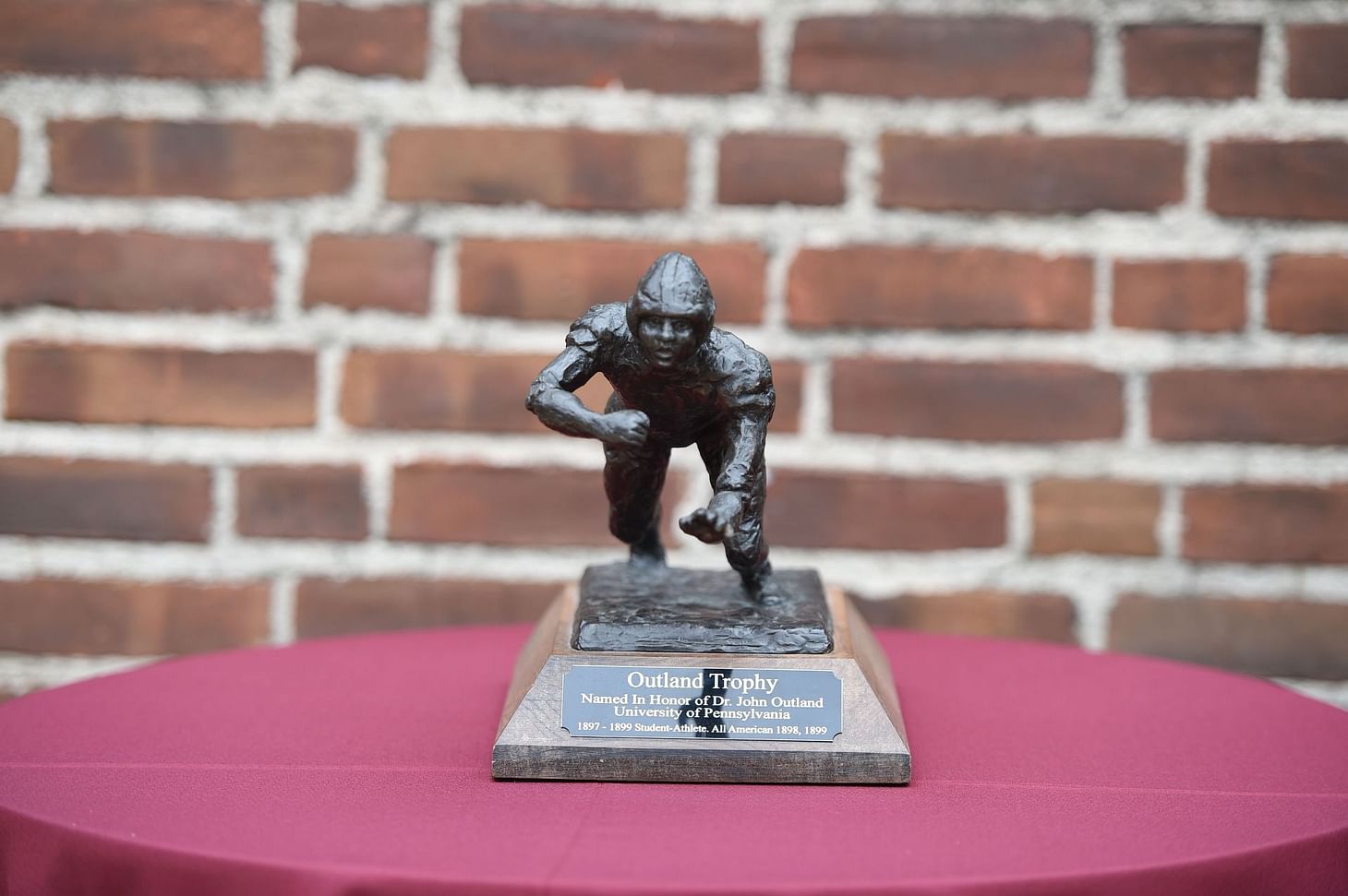 List of Outland Trophy Winner Year by Year