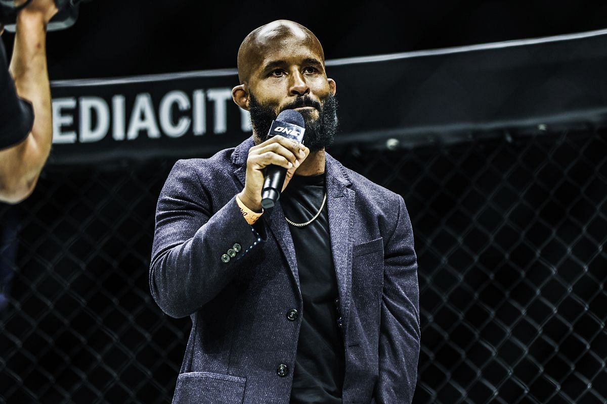 Demetrious Johnson says he