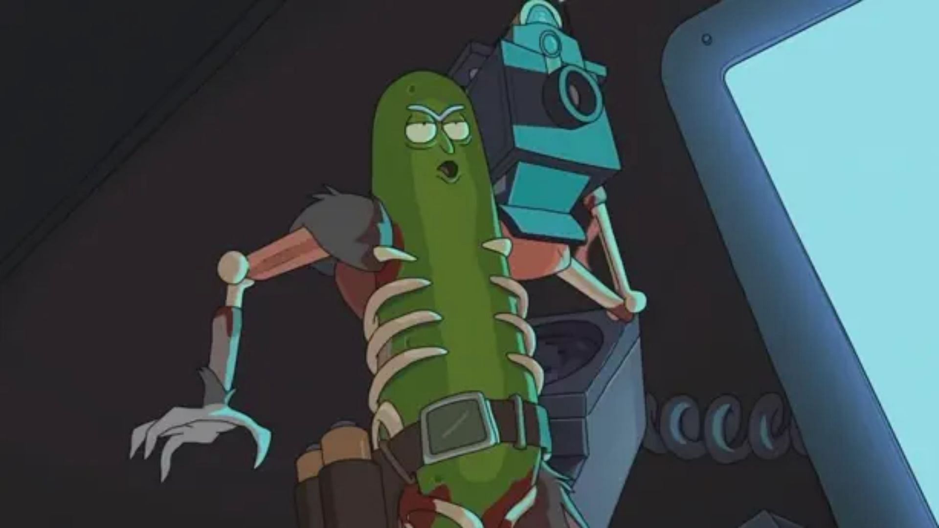 Pickle Rick (Image via Apple TV+)