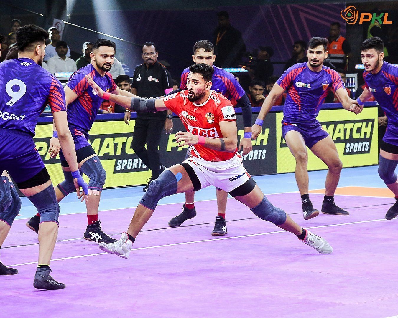 दबंग दिल्ली ने सेमीफाइनल में बनाई जगह (Photo Credit - @ProKabaddi)