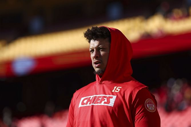 When Patrick Mahomes spoke about 'falling in love' with football: "I wanted to see where it took me"