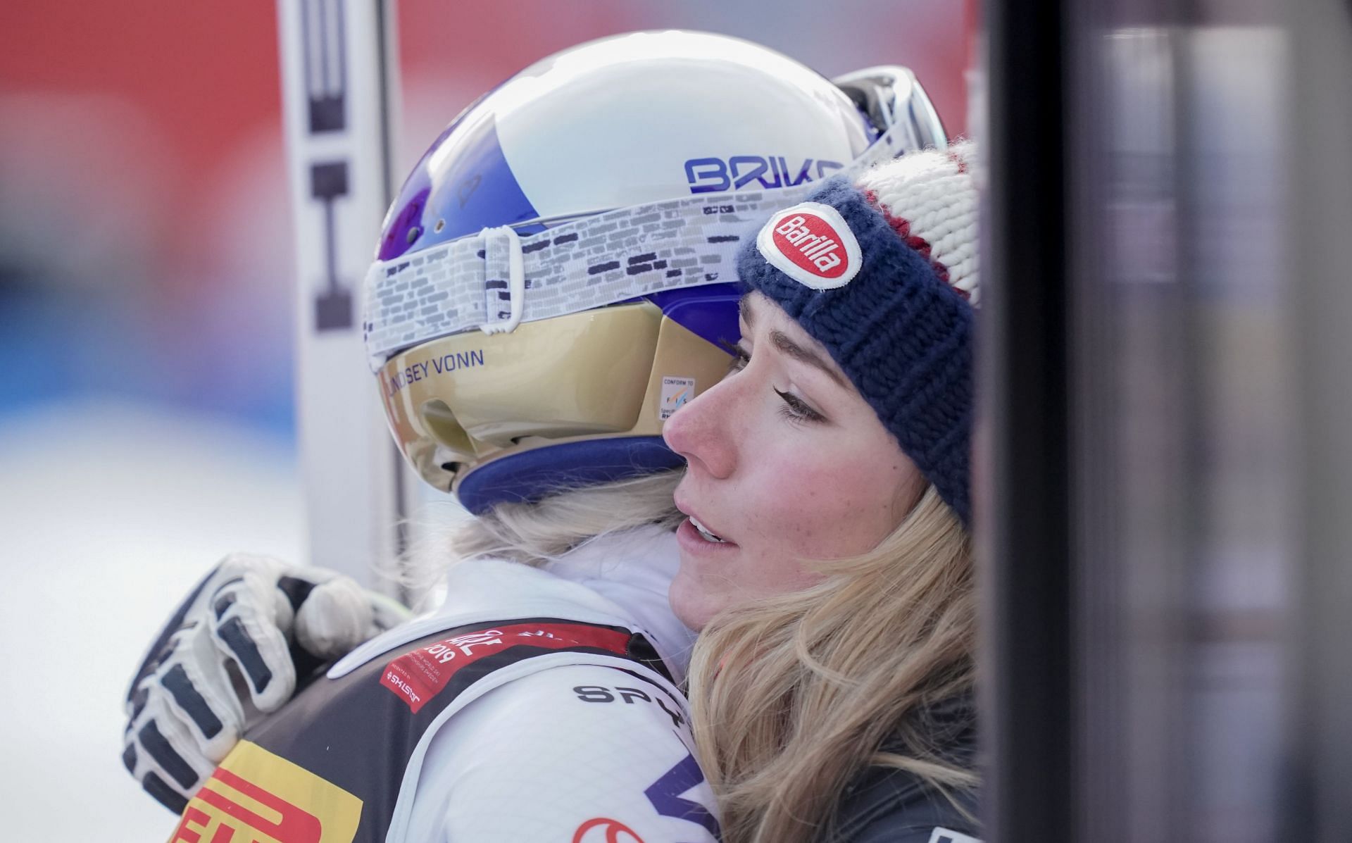 Alpine Skiing: World Championship -Lindsey Vonn and Mikaela Shiffrin (Source: Getty)