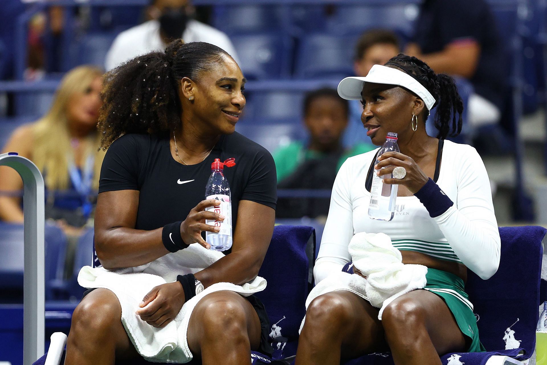 Serena Williams (L) &amp; Venus Williams | Image Source: Getty