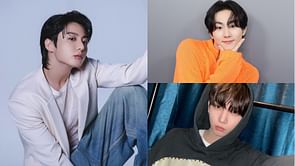 “HERO OF IDOLS” - Fans react as ENHYPEN’s Jungwon and BOYNEXTDOOR’s Jaehyun rushes to watch BTS’ Jungkook’s first Weverse live since enlistment