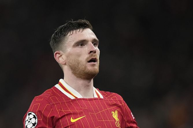 "He would be the obvious choice for Liverpool" - Danny Murphy urges Reds to replace Andy Robertson with Real Madrid target