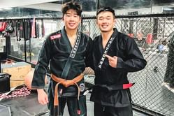 Christian Lee says training at Kill Cliff FC helped give him and his brother Adrian "a different look" into fighting