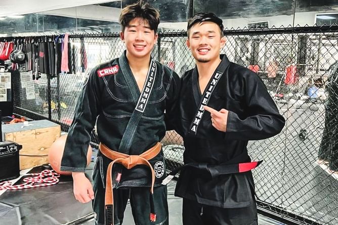 Christian Lee says training at Kill Cliff FC helped give him and his brother Adrian "a different look" into fighting