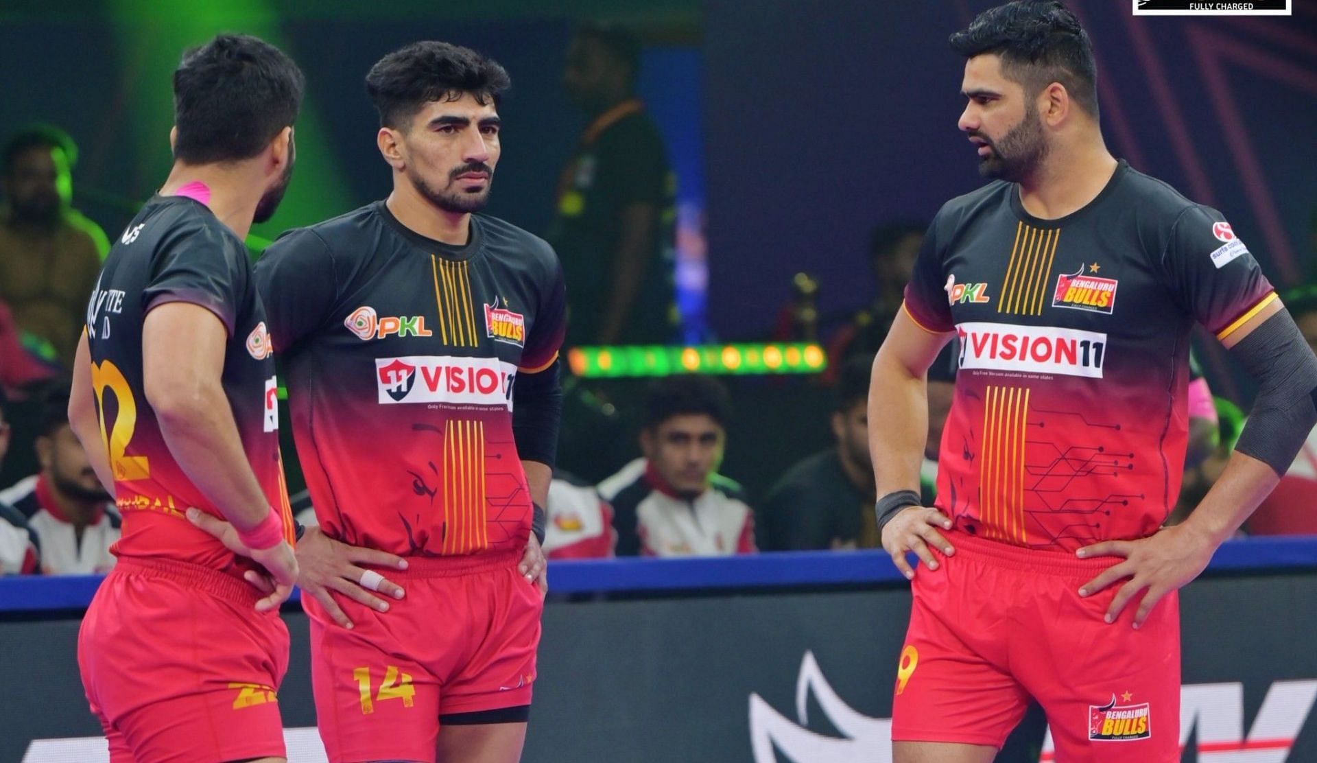 बेंगलुरु बुल्स टीम (Photo Credit - @BengaluruBulls)