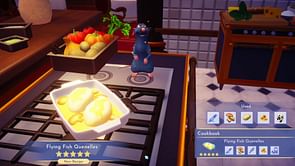 How to make Flying Fish Quenelles in Disney Dreamlight Valley
