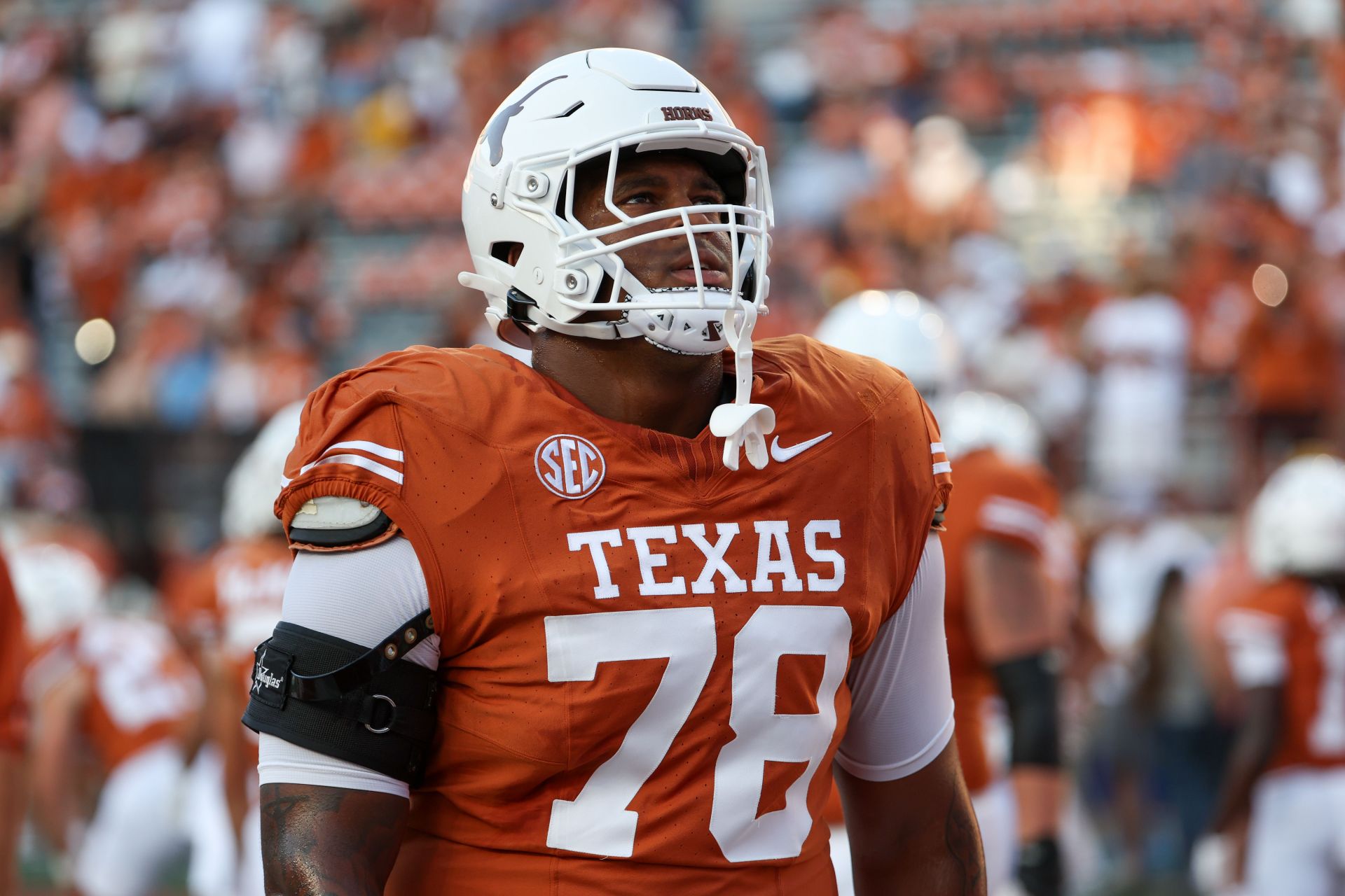 COLLEGE FOOTBALL: SEP 21 UL Monroe at Texas