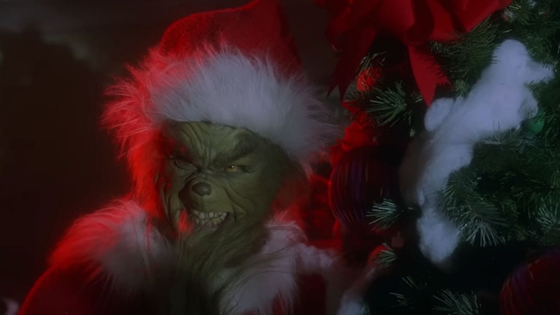 A still from How the Grinch Stole Christmas. ( Image via Youtube/@Universal Pictures)