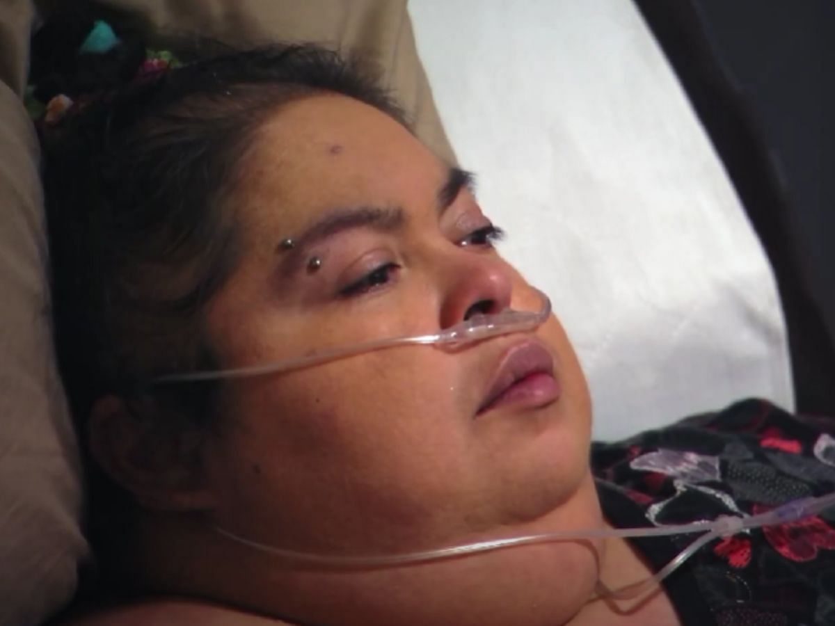 Cindy from My 600-lb Life (Image via YouTube/@TLC)