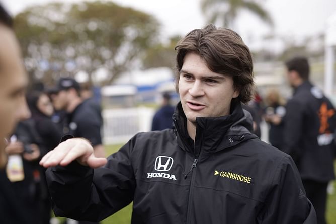 "Last thing you want is guys fabricating like WWE" - When Colton Herta reflected on IndyCar versus NASCAR personalities