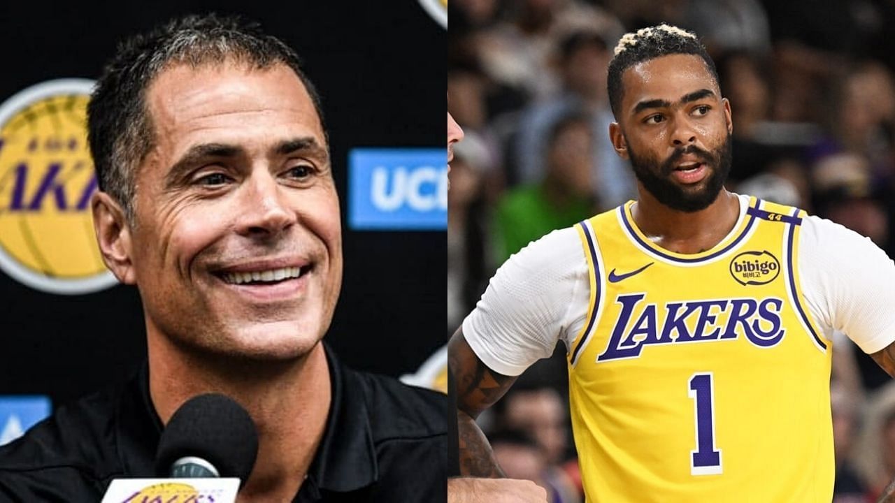 Lakers GM Rob Pelinka makes feelings known on trading D