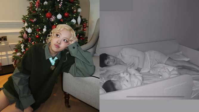 “The APT. fever will never fade”- Fans tickled as a BLACKPINK’s Rosé apologises to a mom as baby’s late night singing goes viral online