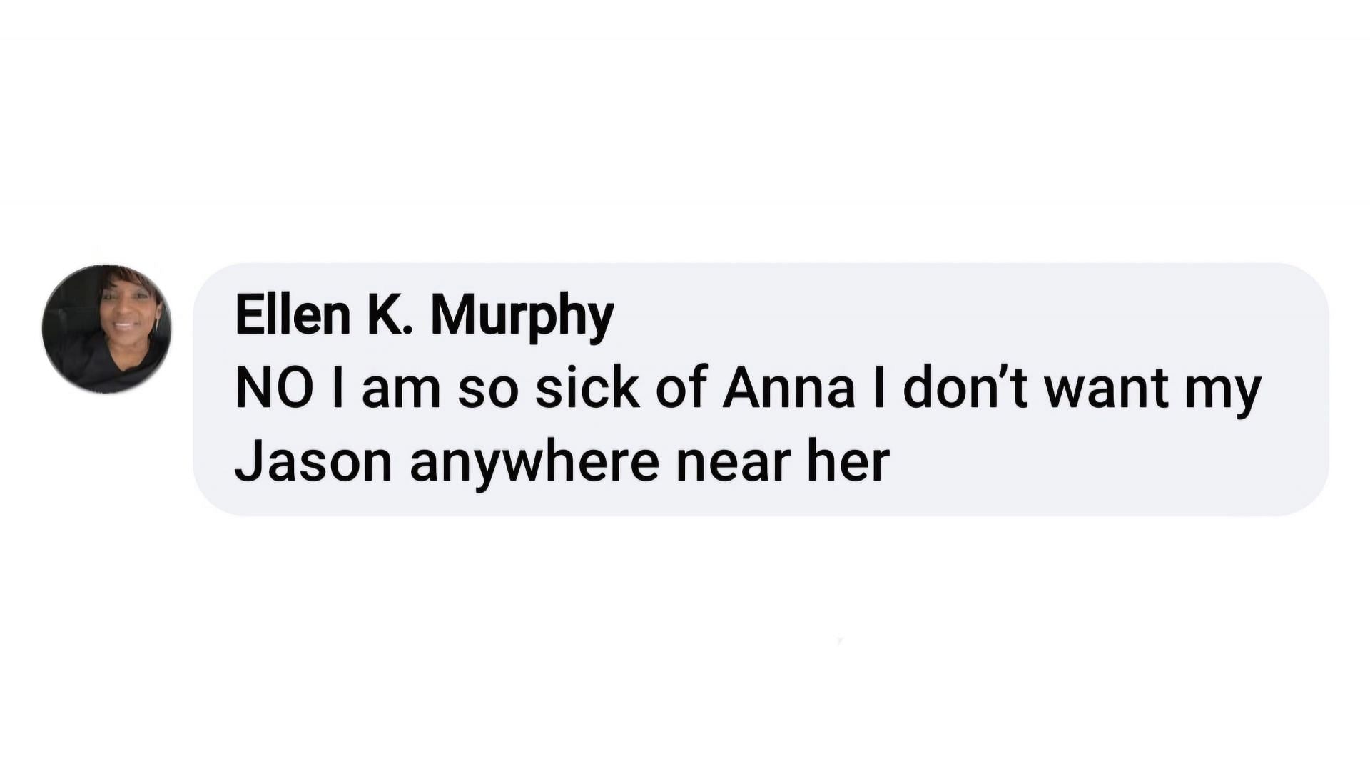 A fan expressing their opinion on Anna (via General Hospital Fans Official / Facebook)