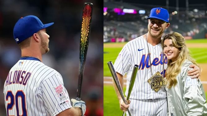 "It got bad…they were totally tearing into me": When Pete Alonso was 'upset' by roommates trying to ruin his relationship with then-girlfriend Haley
