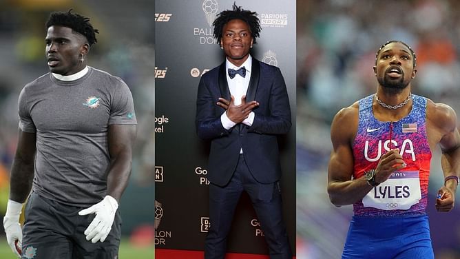 "Gave Noah Lyles a chance to win $100,000"-Tyreek Hill calls out IShowSpeed after the latter claims that Dolphins wide receiver is 'scared' for a race