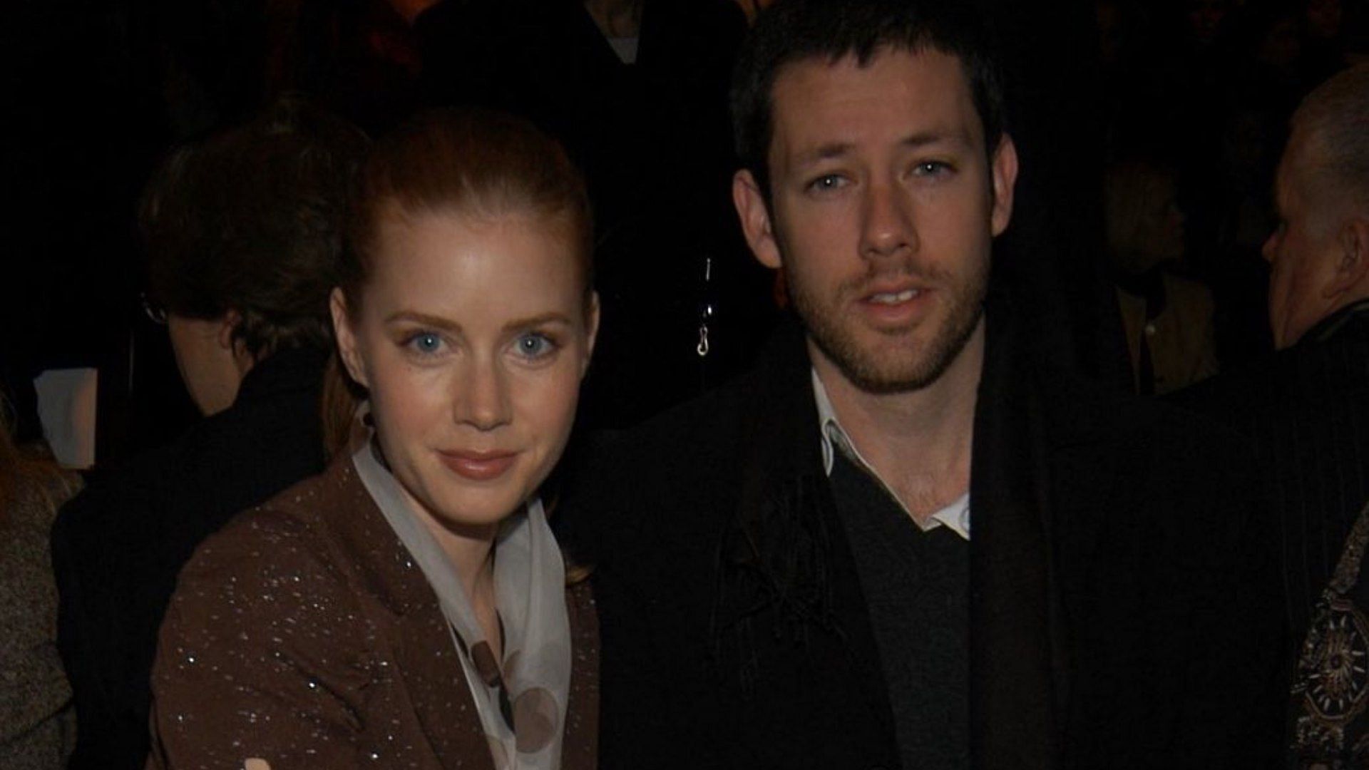 Amy Adams and Darren Le Gallo as seen together in a throwback Instagram picture (Image via Instagram/@darrenlegallo)