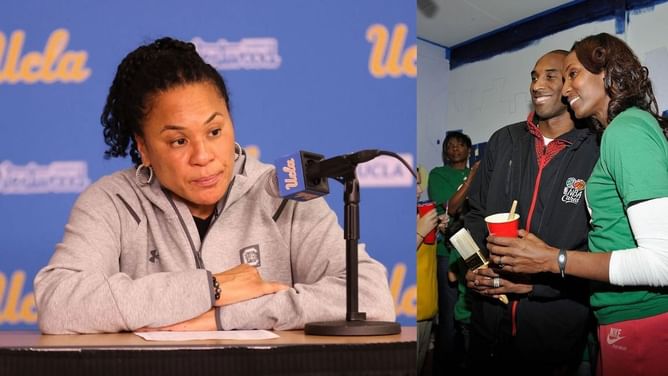 "Kobe Bryant left a void in every athlete" - When Dawn Staley paid tribute to Lakers legend during conversation with Lisa Leslie